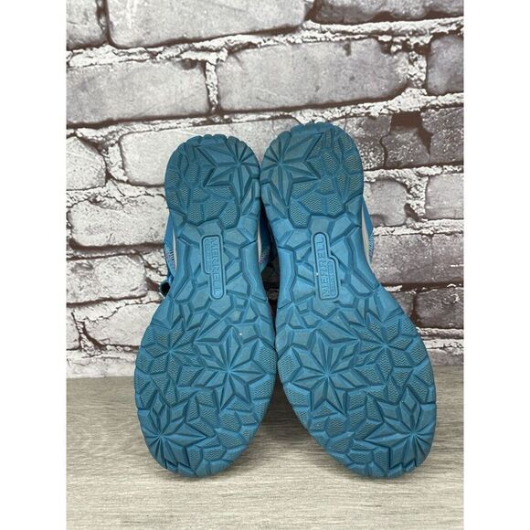 Merrell 61594 Blue Textile Synthetic Mesh Maryjane Strap Shoes Women 5M US/36EU - Picture 8 of 16